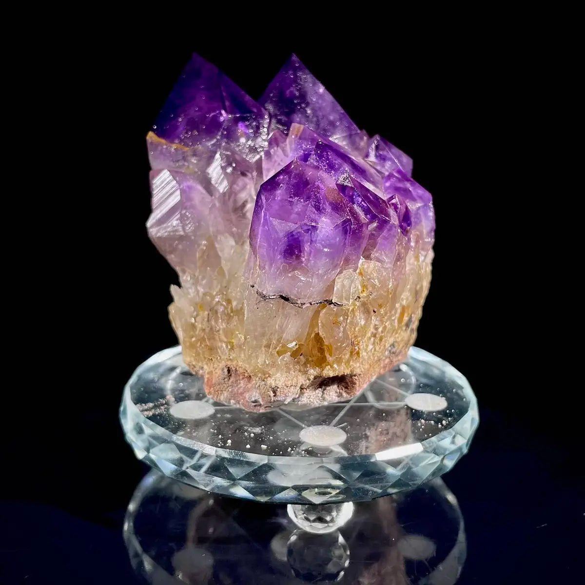 Natural Congo Dogtooth Amethyst Specimen | Congo | 720 g | 9*9*7 cm