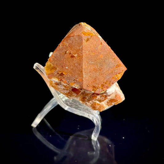 Chocolate Brown Calcite from Hunan, China | Natural Calcite Crystal Specimen | 140 g | 7*5*4 cm