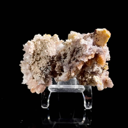 Natural Creedite with Selenite – Guizhou, China – 120 g – 7.5*6*6 cm