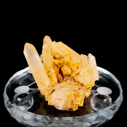 Natural Golden Healer Crystal Cluster | 90 g | 7*4.5*4 cm | Carbonate Minerals | Mexico