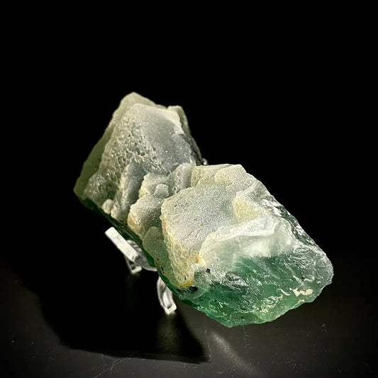 Natural Octahedral Sugar Fluorite | Zhejiang, China | 190g |11.5*4*3cm