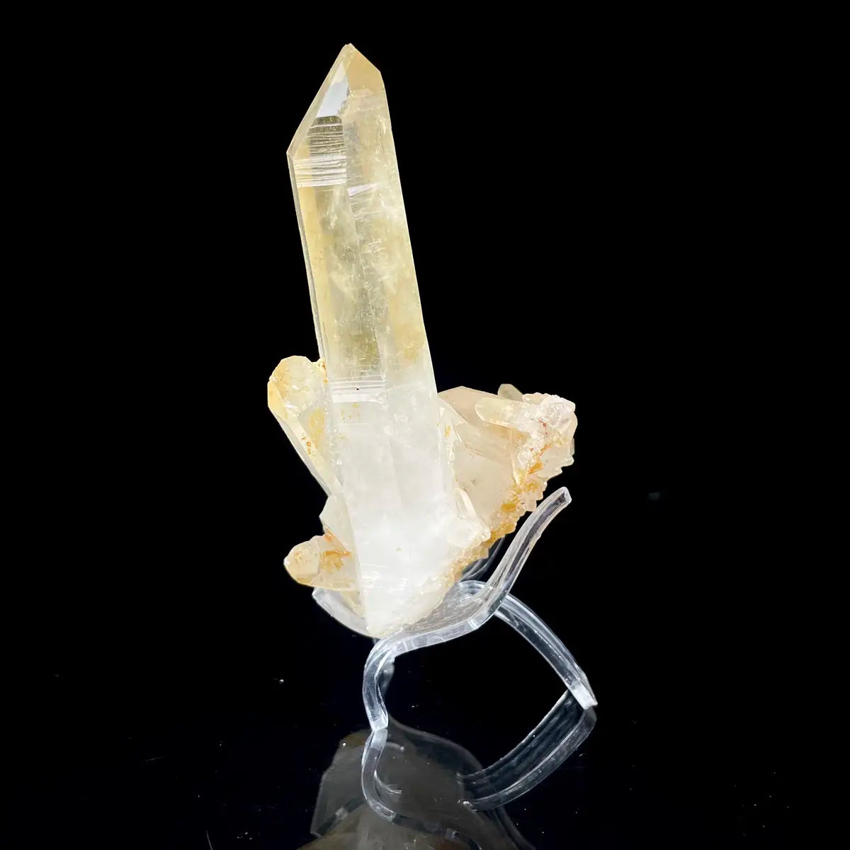 Natural Clear Quartz Crystal Cluster | 250 g | 11*6*5.5 cm | Quartz Minerals | China