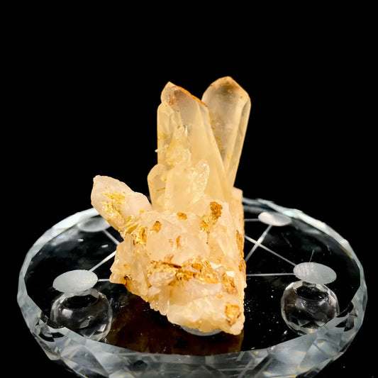 Natural Golden Healer Crystal Cluster | 80 g | 7.5*4.5*4.5 cm | Carbonate Minerals | Mexico