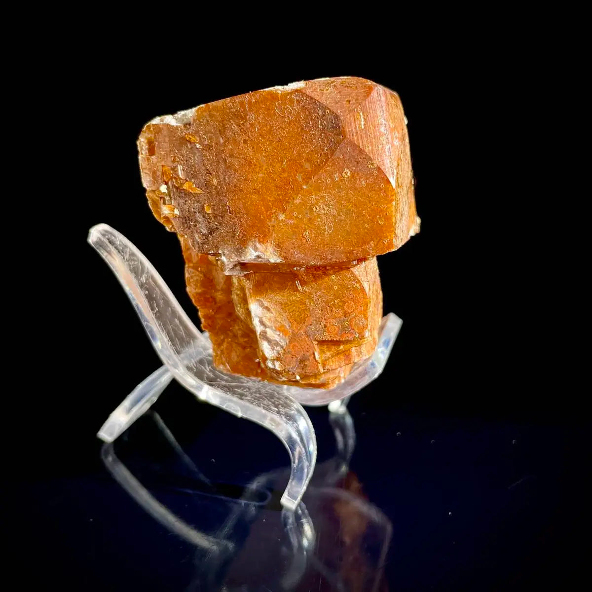 Chocolate Brown Calcite from Hunan, China | Natural Calcite Crystal Specimen | 180 g | 6*5.5*4cm