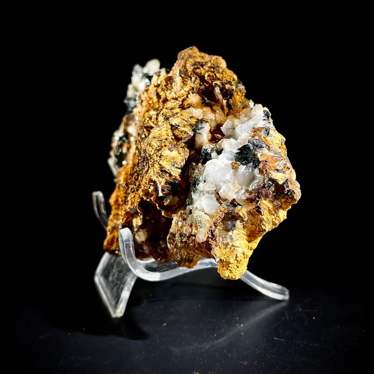 Natural Specular Hematite Specimen | Guangdong, China | 140 g | 11*7*3 cm