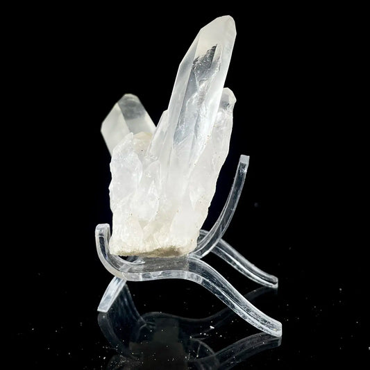 Natural Clear Quartz Crystal Cluster | 110 g | 8*8.5*3 cm | Quartz Minerals | China