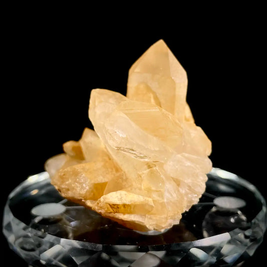 Natural Golden Healer Crystal Cluster | 120 g | 7.5*7*5.5 cm | Carbonate Minerals | Mexico