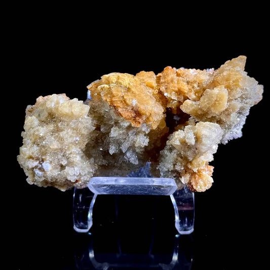 Natural Creedite with Selenite – Guizhou, China – 110 g – 8.5*4.5*4 cm