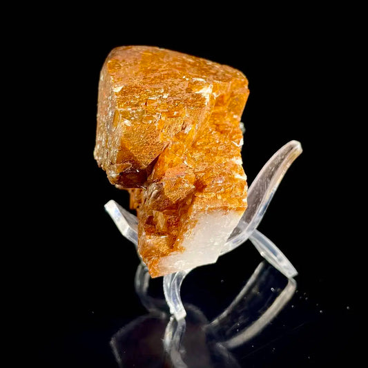 Chocolate Brown Calcite from Hunan, China | Natural Calcite Crystal Specimen | 180 g | 6*5.5*4cm