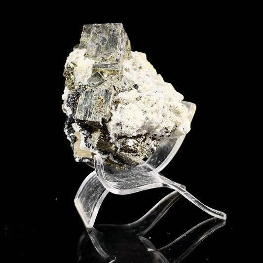 Natural Peruvian Chalcopyrite Mineral Specimen | 430 g | 9*7*6 cm | Sulfide Minerals | Peru