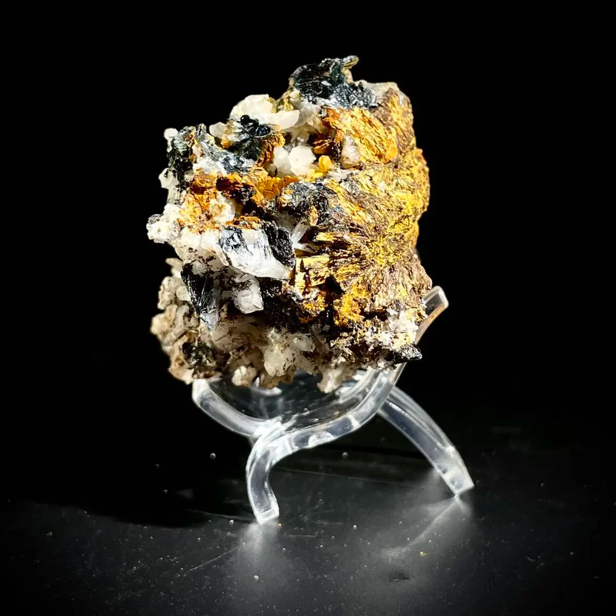 Natural Specular Hematite Specimen | Guangdong, China | 60 g | 5.5*4.5*3.5 cm
