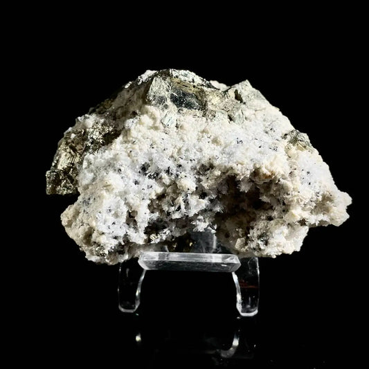 Natural Peruvian Chalcopyrite Mineral Specimen | 310 g | 9*6*5 cm | Sulfide Minerals | Peru