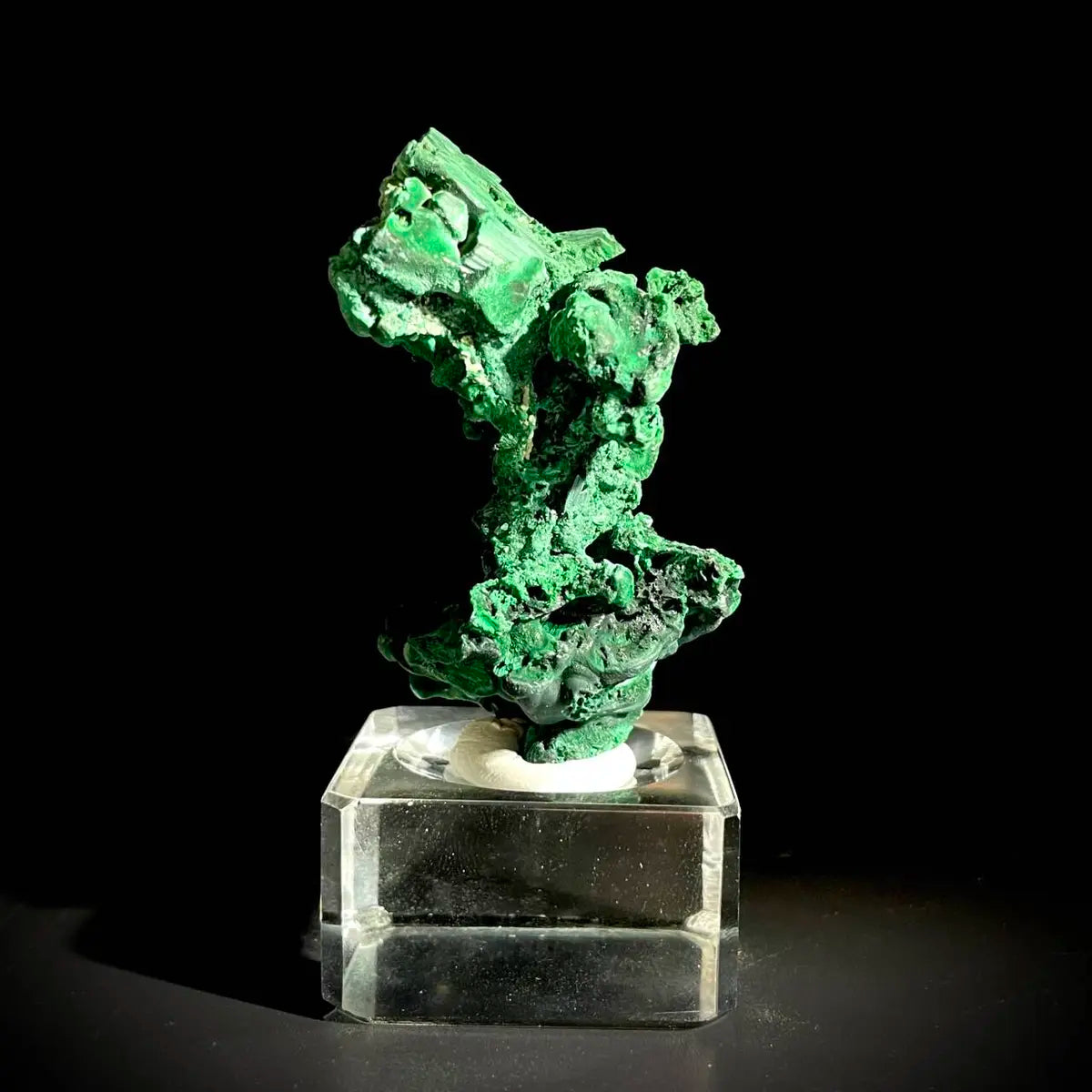 Natural Congo Velvet Malachite Specimen | Katanga, DR Congo | 50 g | 6.5*4*3.5 cm