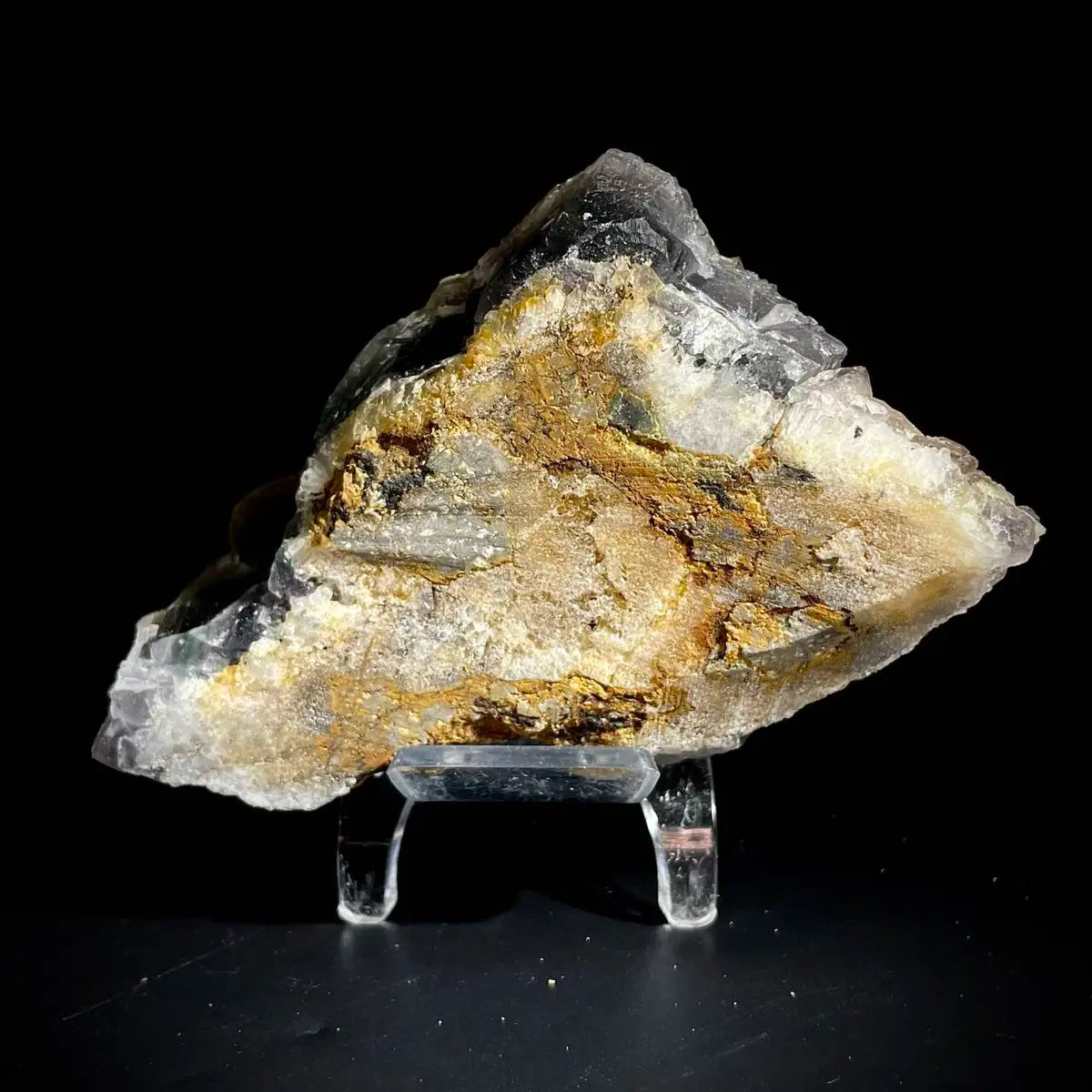Natural Octahedral Sugar Fluorite | Zhejiang, China | 290g |10.5*4*7cm