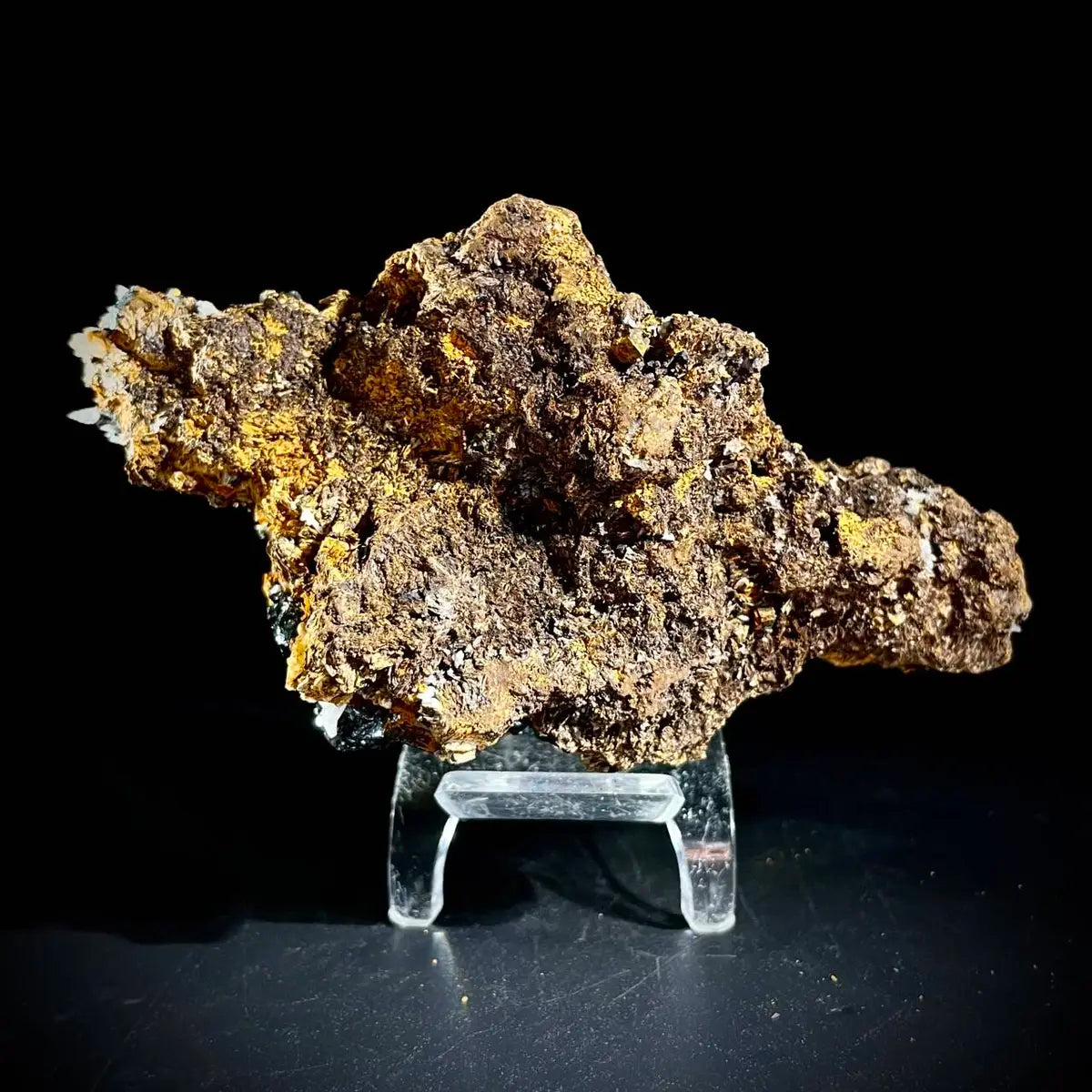 Natural Specular Hematite Specimen | Guangdong, China | 180 g | 13*7*4.5 cm
