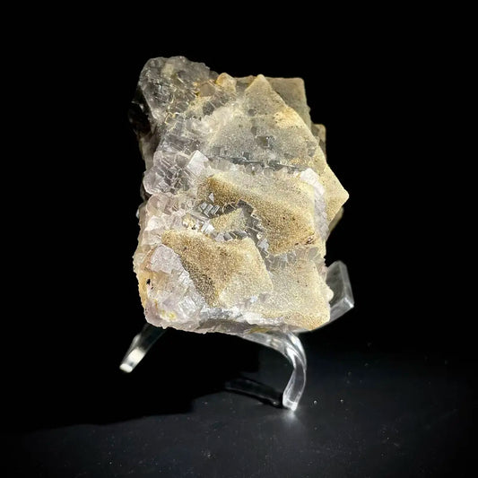 Natural Octahedral Sugar Fluorite | Zhejiang, China | 290g |10.5*4*7cm