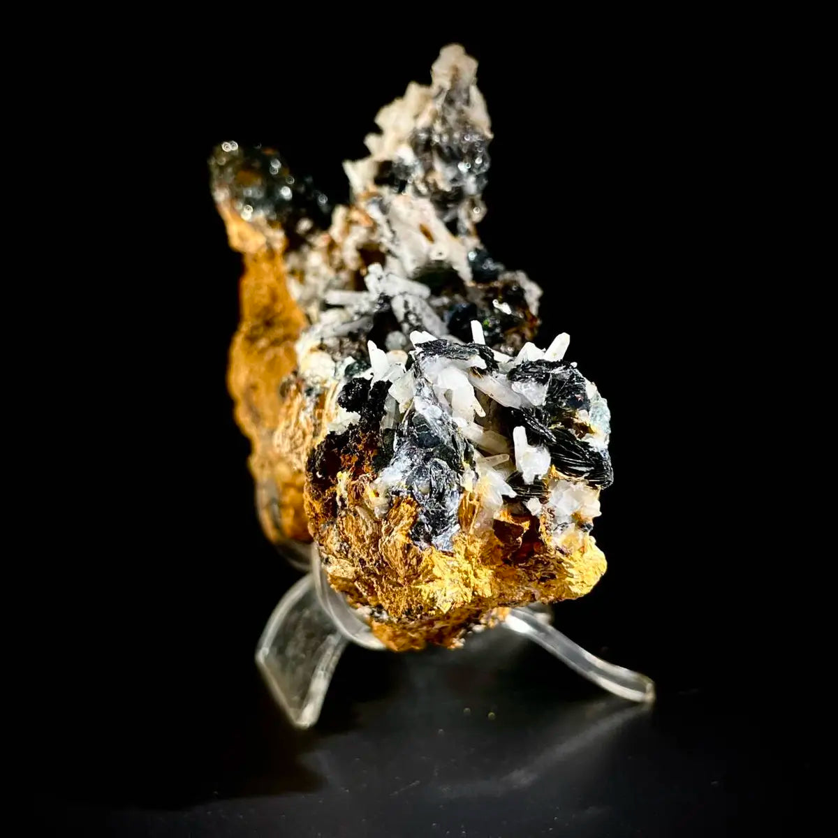 Natural Specular Hematite Specimen | Guangdong, China | 260 g | 13*8*4 cm