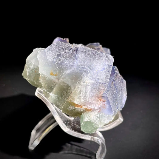 Natural Bule Fluorite Crystal Specimen | Hunan, China | 240g | 7*6*4cm