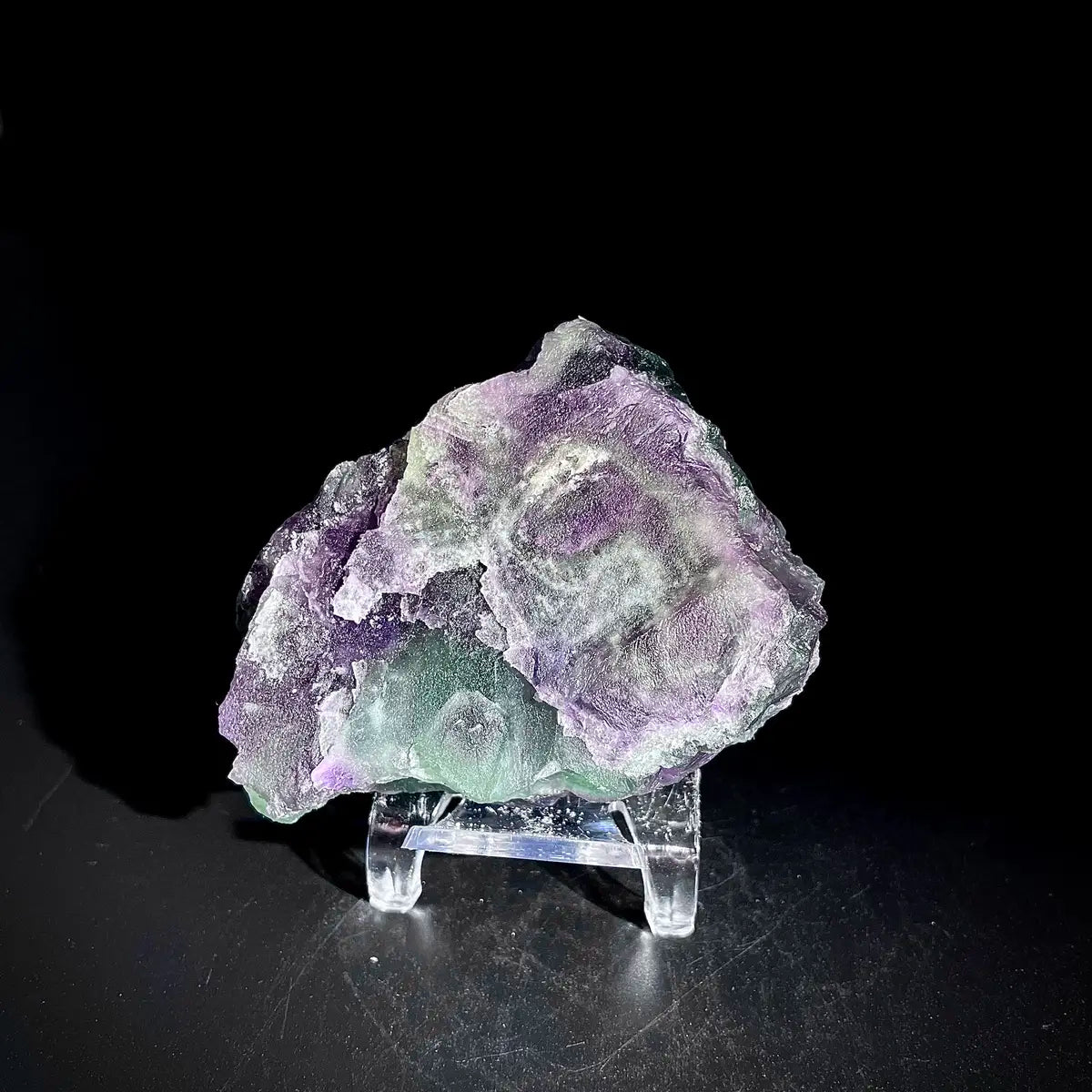 Natural Purple Fluorite Crystal Specimen | Zhejiang, China | 210g |7.5*6*3cm