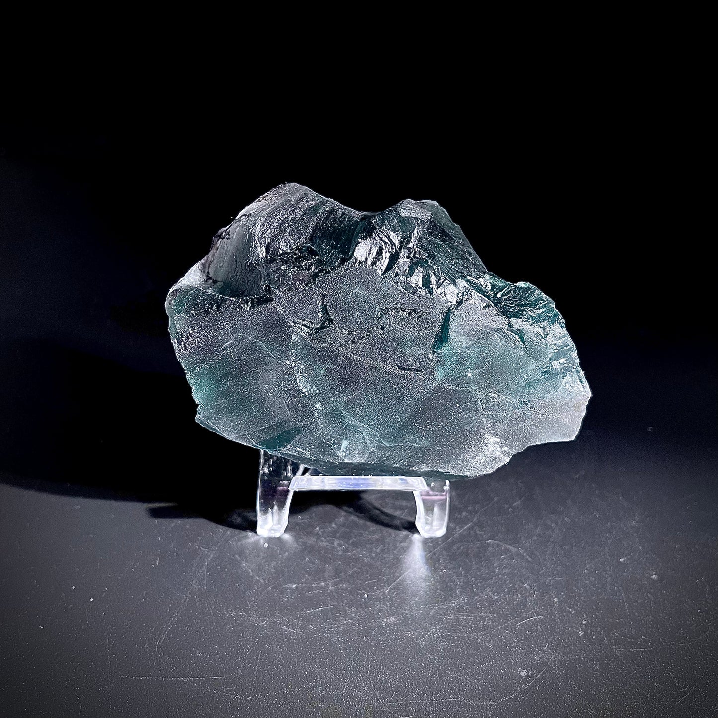 Natural Octahedral Sugar Fluorite | Zhejiang, China | 290g |9*6.5*3cm