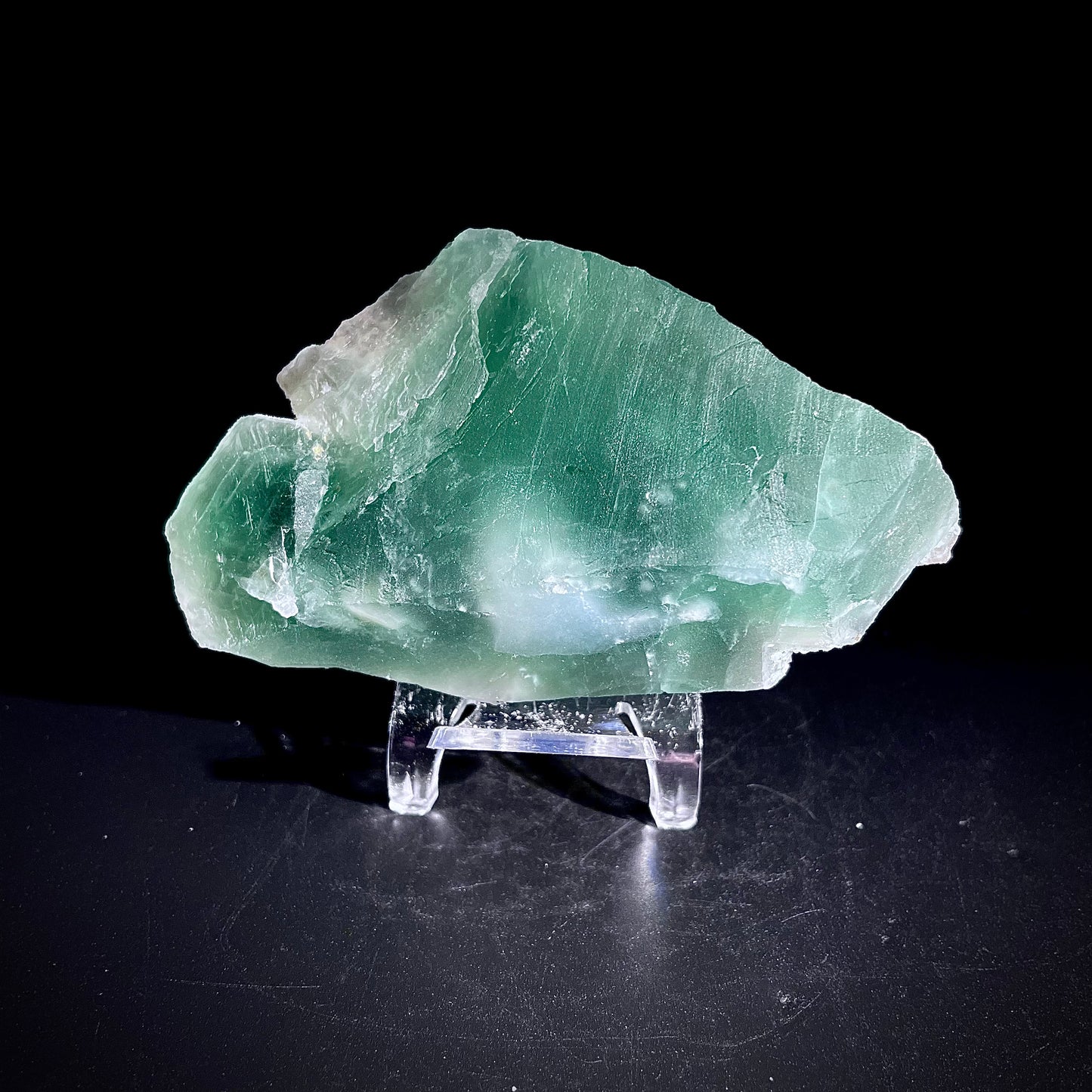 Natural Octahedral Sugar Fluorite | Zhejiang, China | 270g |10.5*6.5*3cm