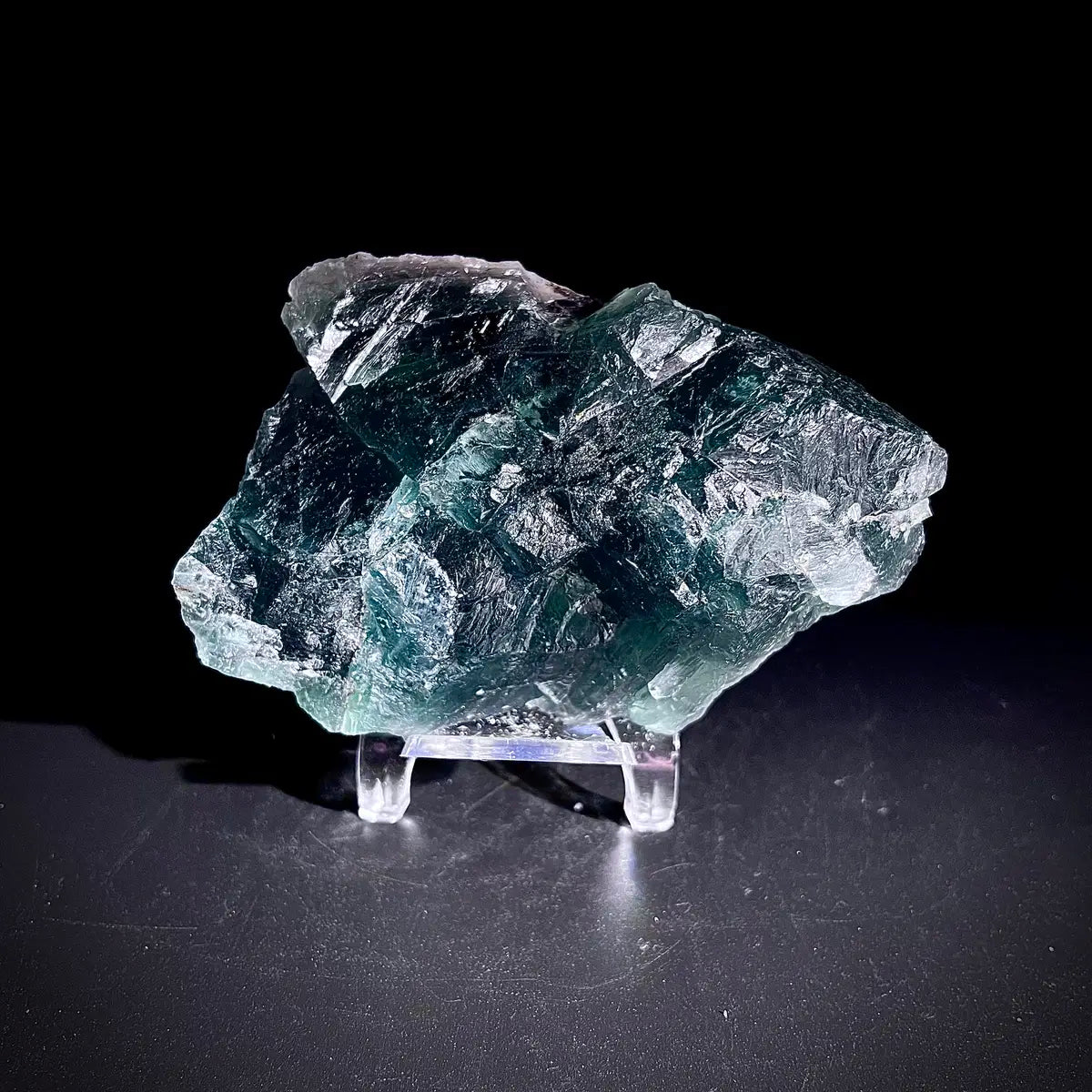Natural Octahedral Sugar Fluorite | Zhejiang, China | 300g |10.5*6.5*3.5cm