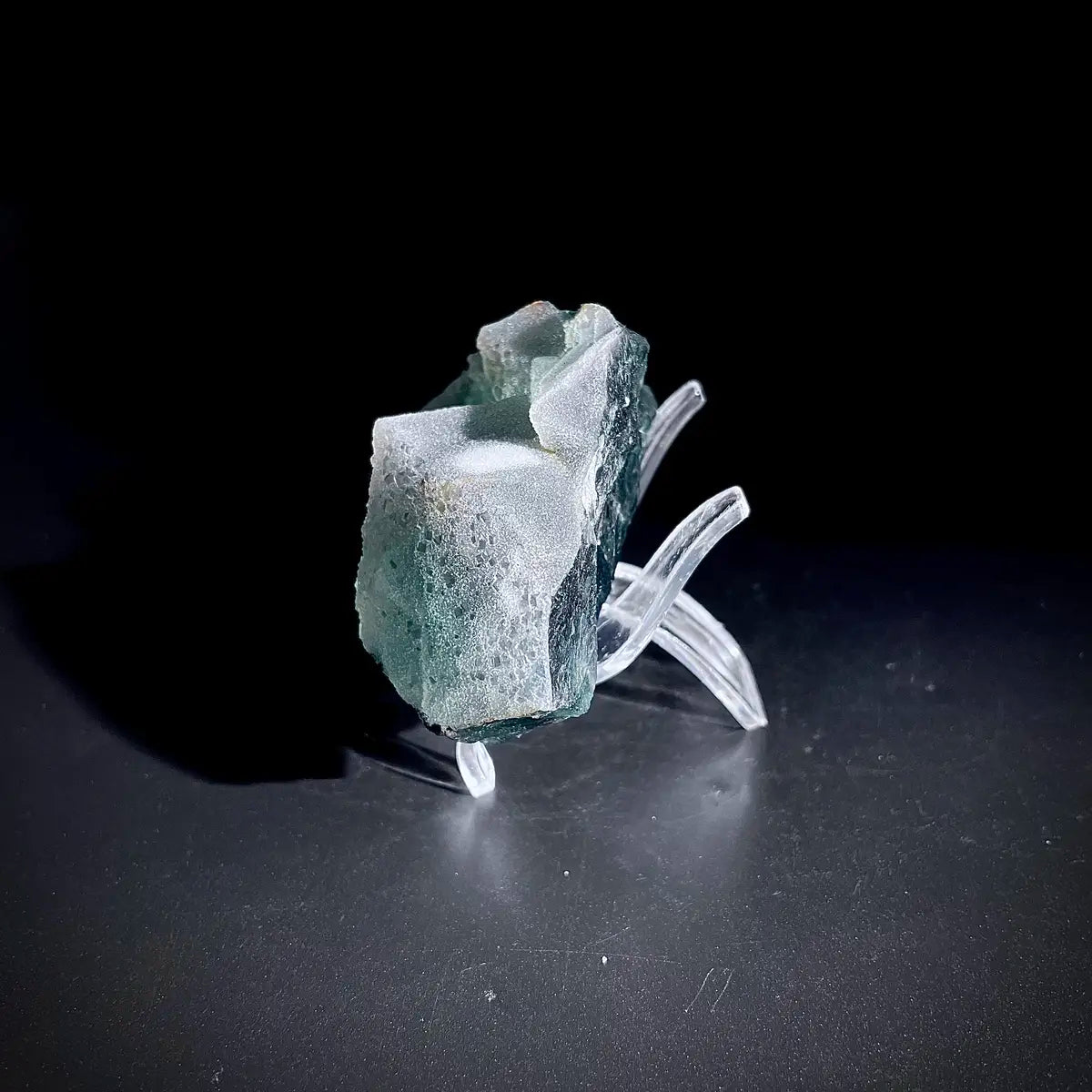 Natural Octahedral Sugar Fluorite | Zhejiang, China | 210g |9.5*5.5*4.5cm