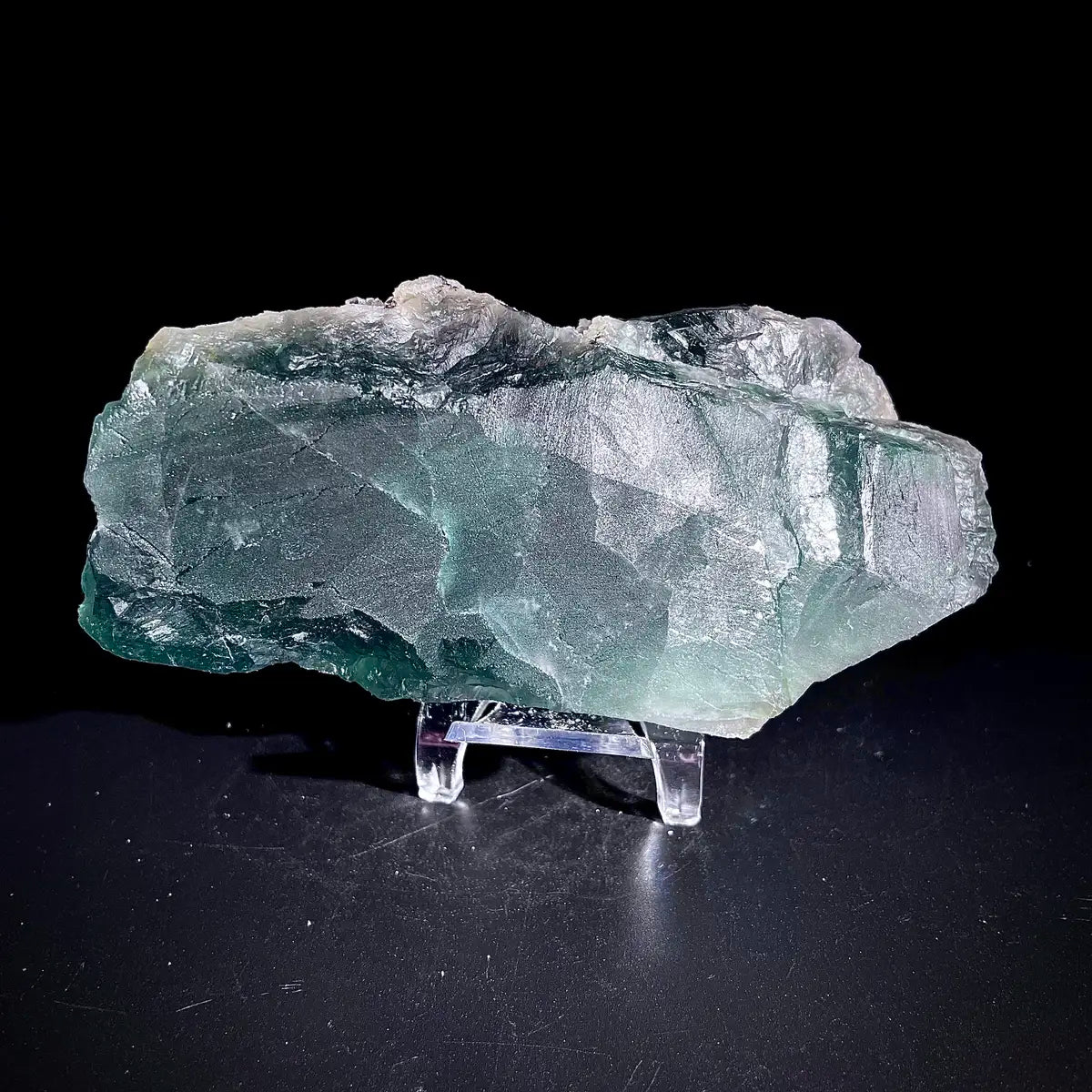 Natural Octahedral Sugar Fluorite | Zhejiang, China | 400g |104*6*4cm