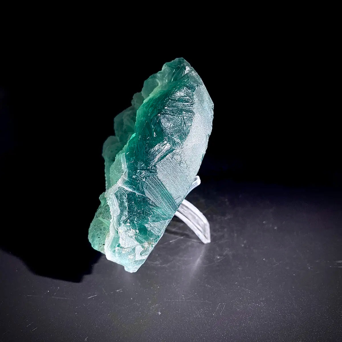 Natural Octahedral Sugar Fluorite | Zhejiang, China |550g |12.5*8.5*3.5cm