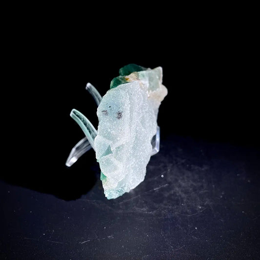 Natural Octahedral Sugar Fluorite | Zhejiang, China | 220g |10*5*3cm