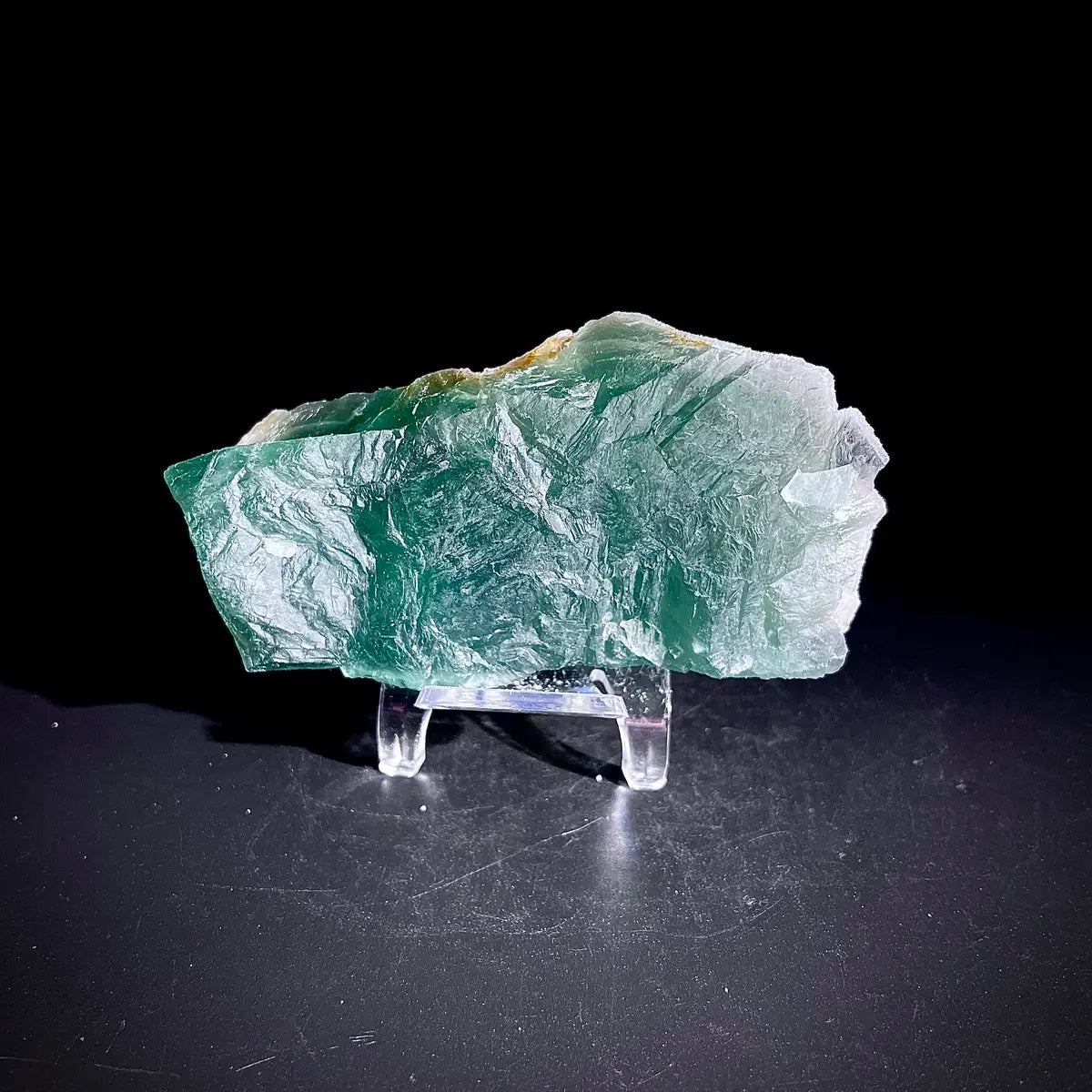 Natural Octahedral Sugar Fluorite | Zhejiang, China | 220g |10*5*3cm