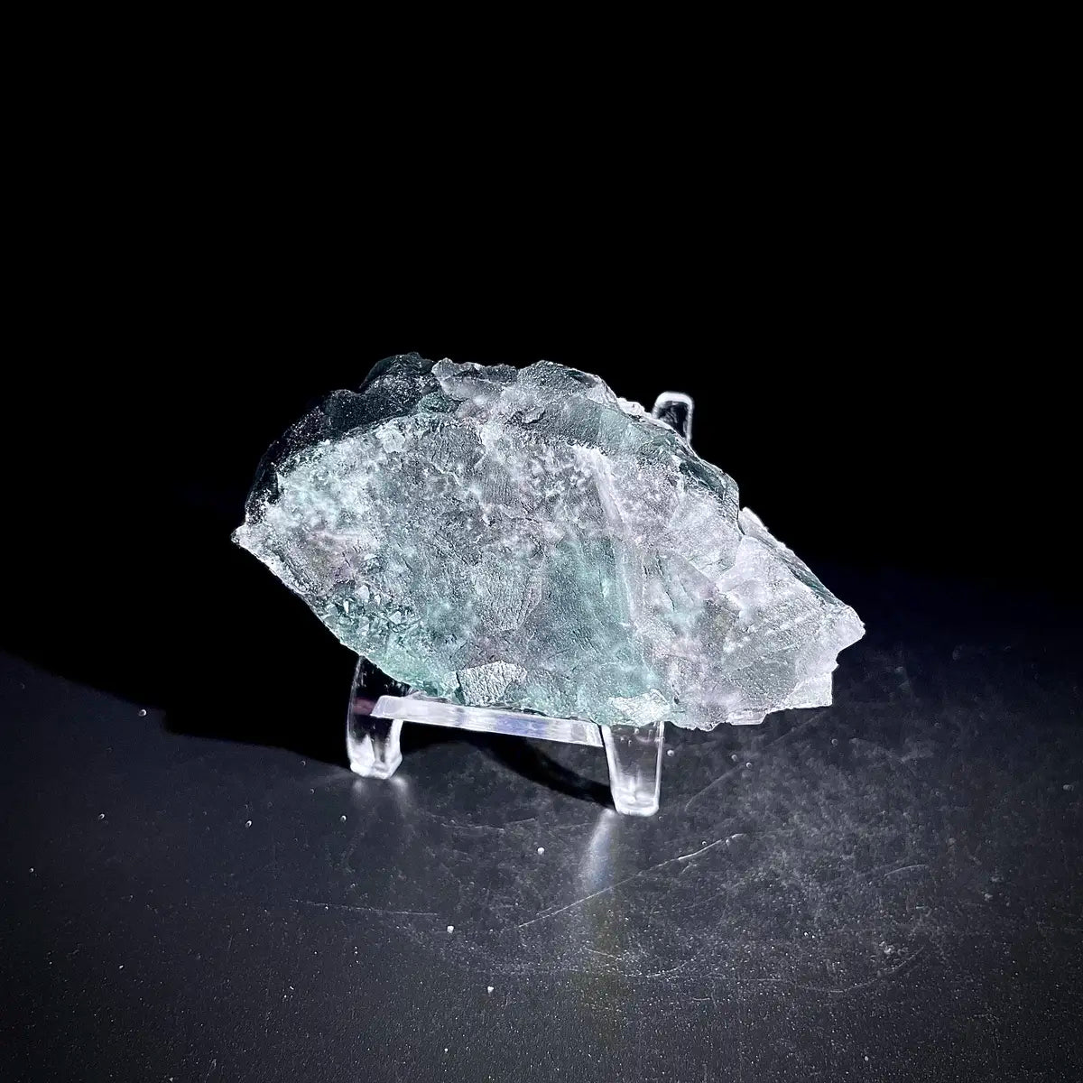 Natural Octahedral Sugar Fluorite | Zhejiang, China | 150g |8*2.5*4cm