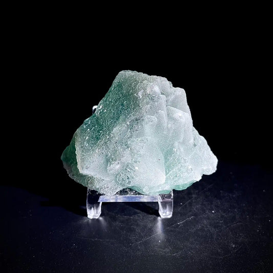 Natural Octahedral Sugar Fluorite | Zhejiang, China | 210g |8*3.5*6cm