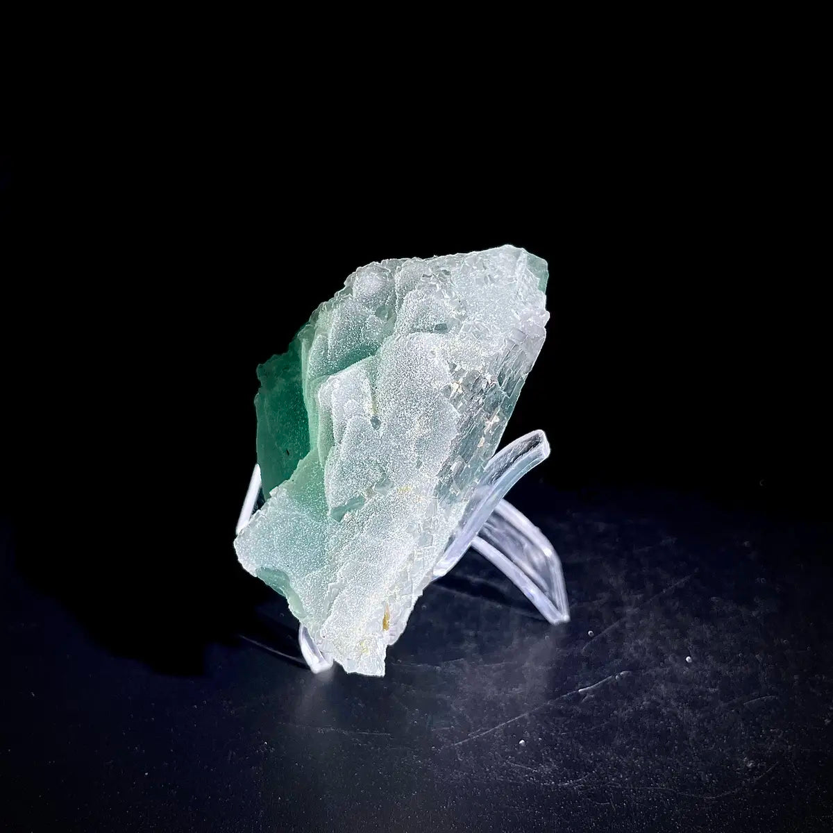 Natural Octahedral Sugar Fluorite | Zhejiang, China | 210g |8*3.5*6cm