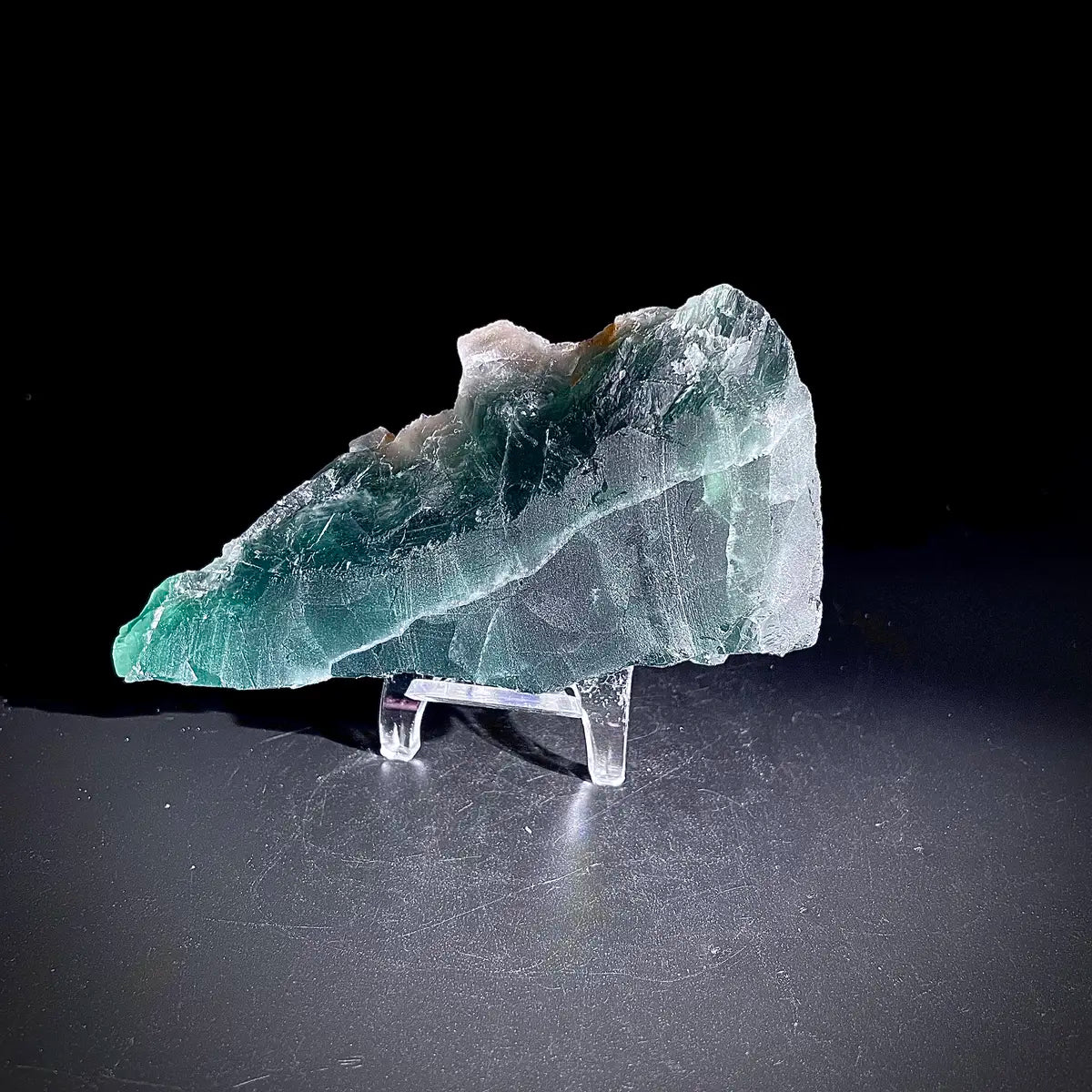 Natural Octahedral Sugar Fluorite | Zhejiang, China | 290g | 12.5*6*3cm