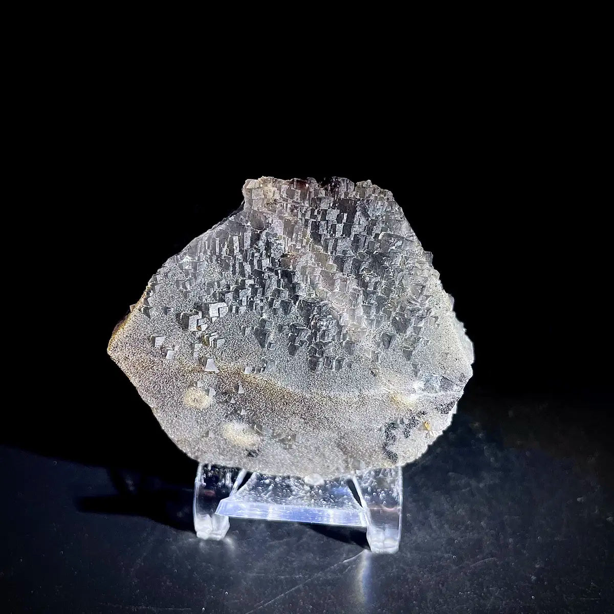 Natural Octahedral Sugar Fluorite | Zhejiang, China | 230g |8*6*3cm