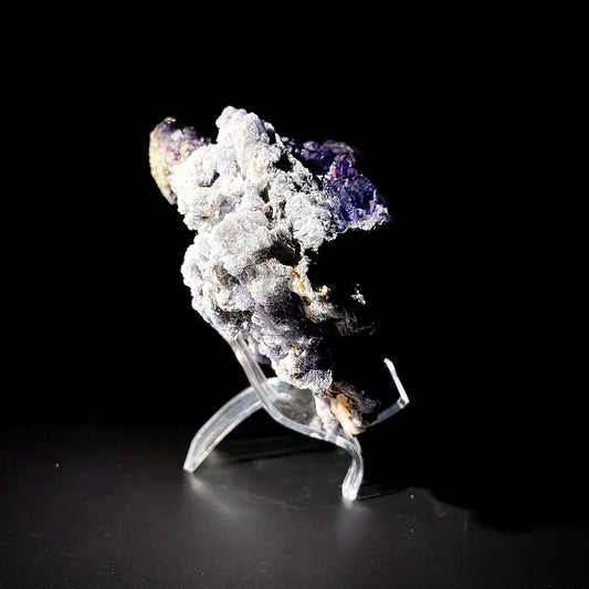 Natural Octahedral Sugar Fluorite | Zhejiang, China | 1100g |15*10*6cm