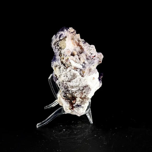 Natural Octahedral Sugar Fluorite | Zhejiang, China | 620 g |13.5*9*6cm