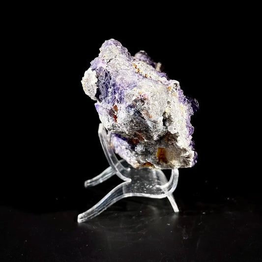 Natural Octahedral Sugar Fluorite | Zhejiang, China | 830g |14.5*10.5*7cm