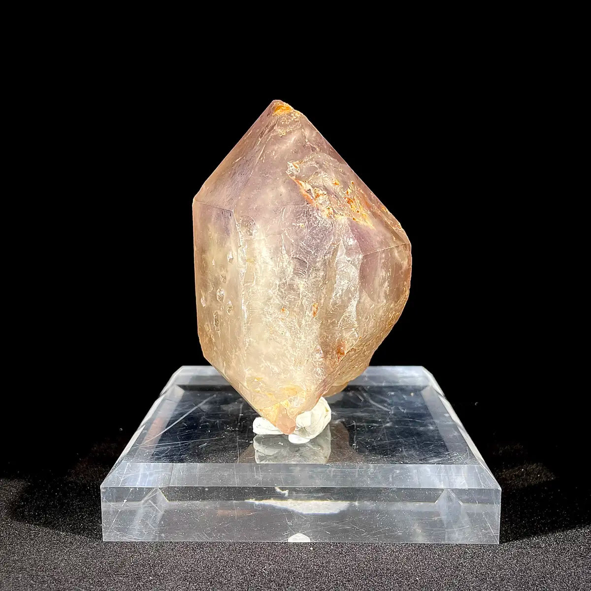 Natural Namibian Amethyst Skeleton Crystal Specimen | Namibia | 370 g | 5*6*9.5 cm