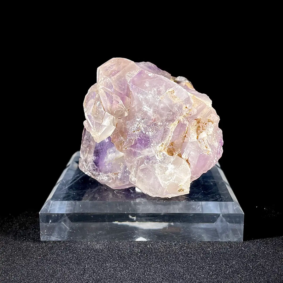Natural Namibian Amethyst Skeleton Crystal Specimen | Namibia | 600 g | 11*7*7.5 cm