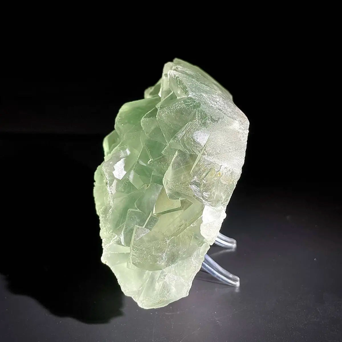 Natural Green Fluorite Crystal Specimen | Hunan, China | 950g | 14*8*5cm