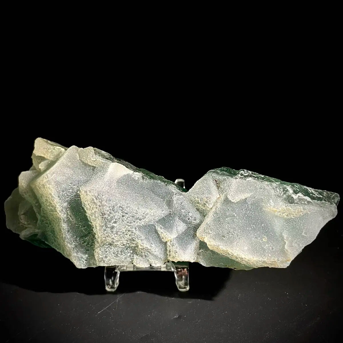 Natural Octahedral Sugar Fluorite | Zhejiang, China | 190g |11.5*4*3cm