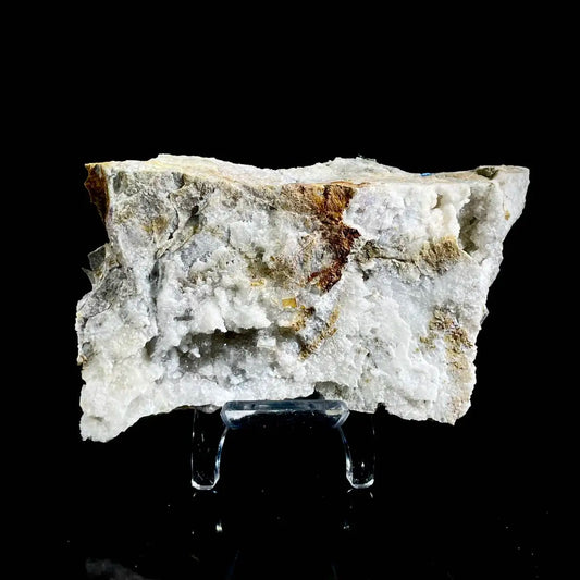 Natural Cyanotrichite Mineral Specimen | 260g | 11*6*2cm | Cyanotrichite Minerals | Morocco/DRC