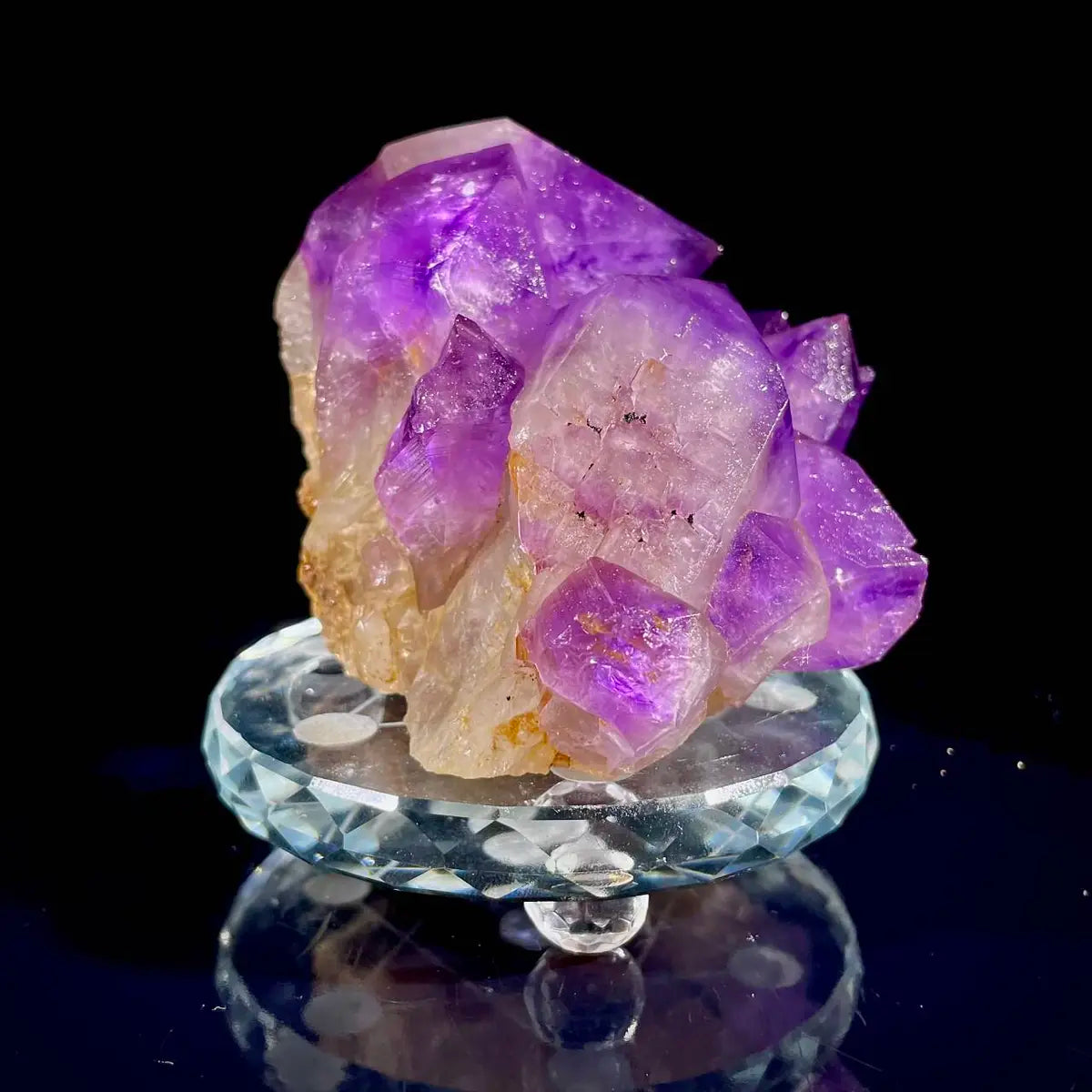 Natural Congo Dogtooth Amethyst Specimen | Congo | 820 g | 11*8*9 cm