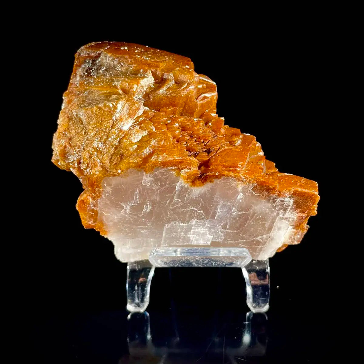 Chocolate Brown Calcite from Hunan, China | Natural Calcite Crystal Specimen | 200 g | 6.5*7*4.5 cm