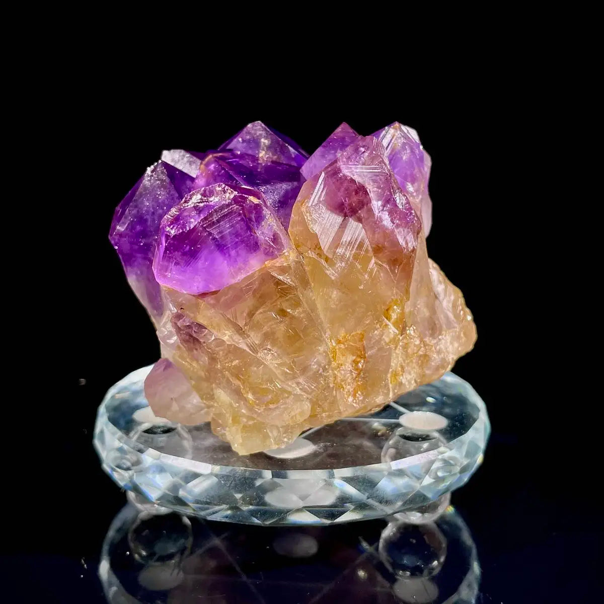 Natural Congo Dogtooth Amethyst Specimen | Congo | 490 g | 7*7*6.5 cm
