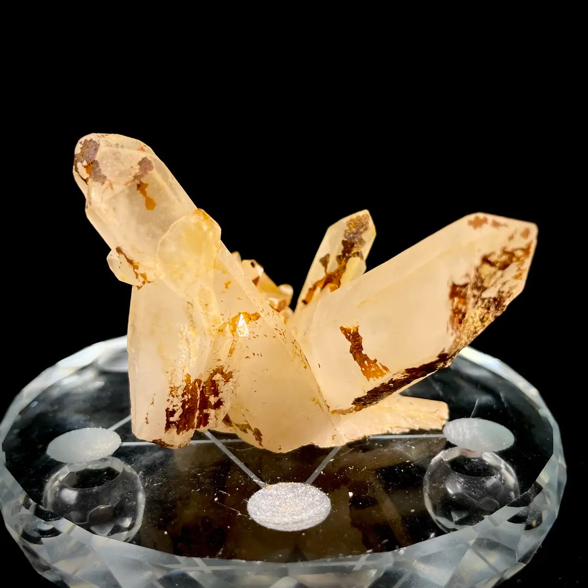Natural Golden Healer Crystal Cluster | 70 g | 6.5*3*4 cm | Carbonate Minerals | Mexico