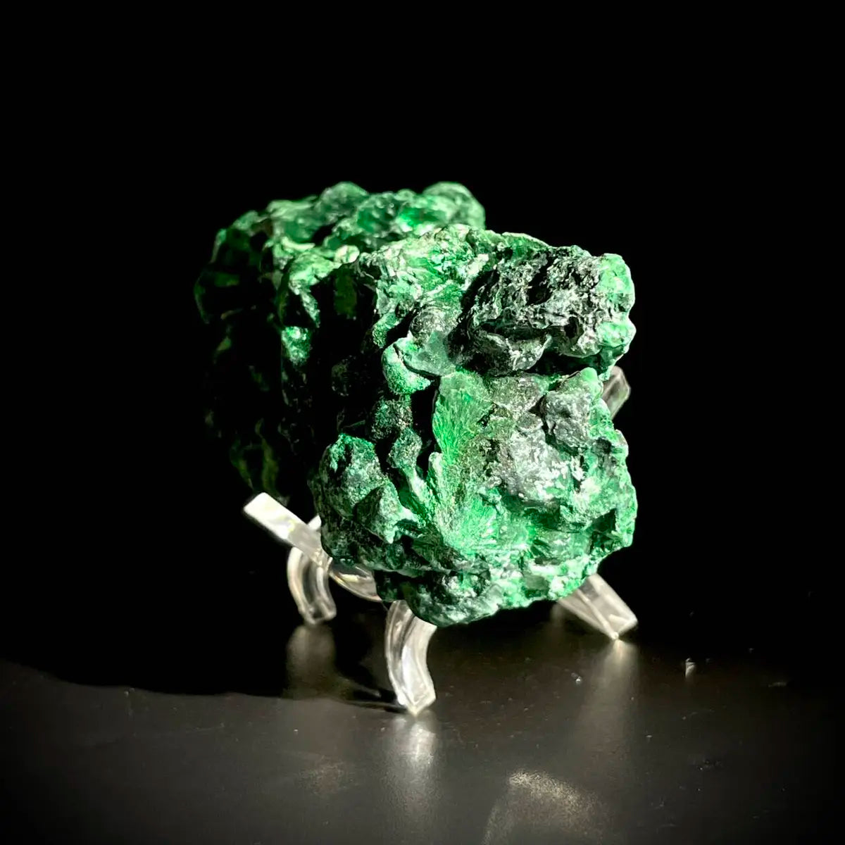Natural Congo Velvet Malachite Specimen | Katanga, DR Congo | 80 g | 6.5*4*3 cm