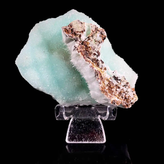 Natural Blue Aragonite Specimen-Guizhou,China- 260 g- 10*7*3.5 cm